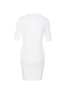 Sukienka Love Moschino biały
